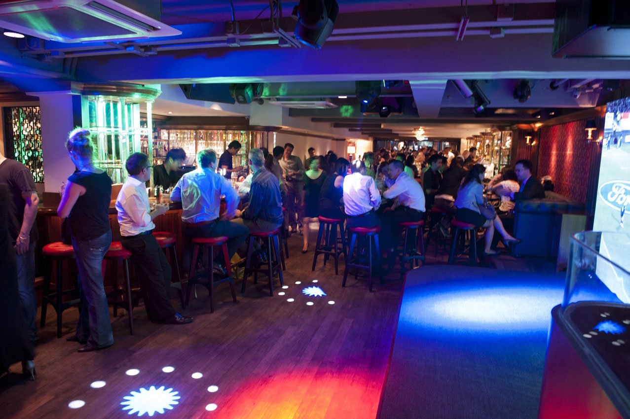 The China Bar Lan Kwai Fong