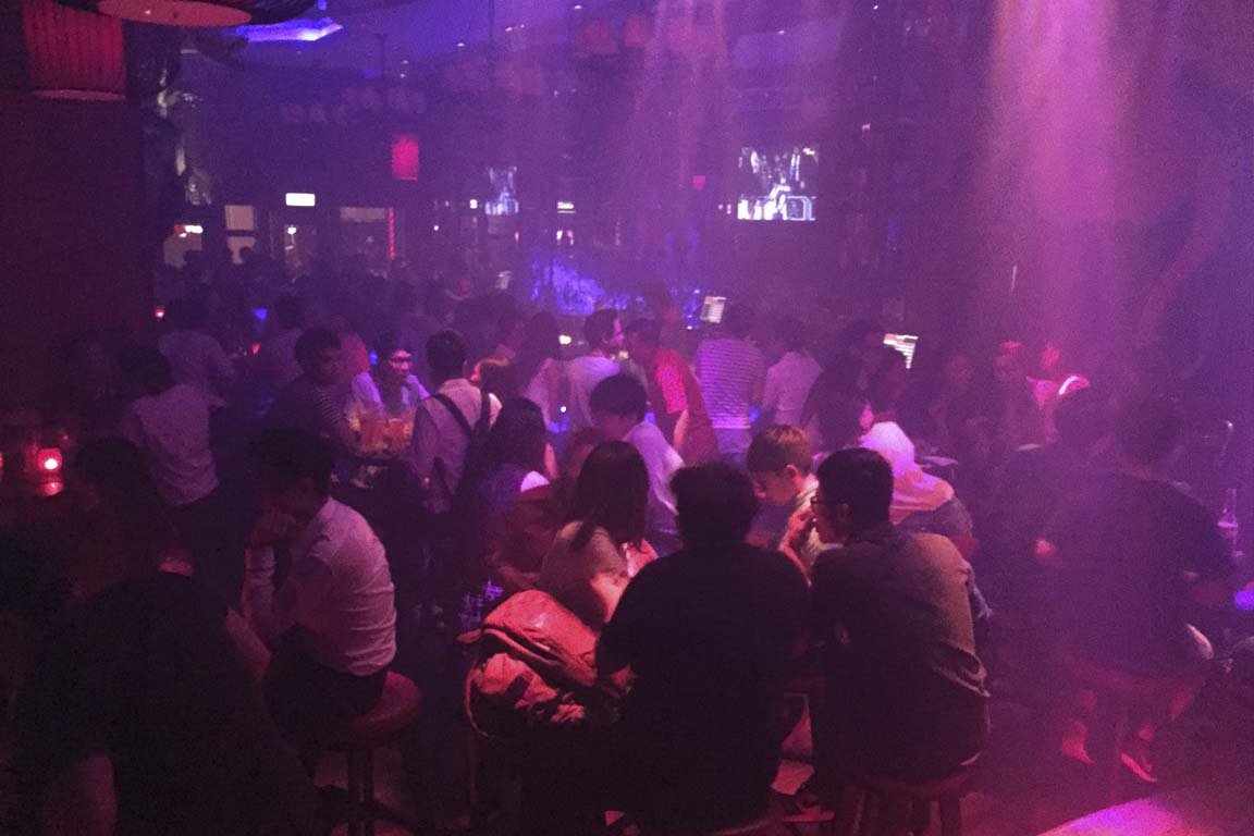 The China Bar TST nightlife
